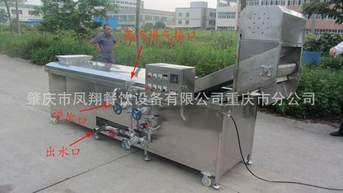 蔬菜漂烫机与水产品漂烫机选购指南 厂家直销优势全解析