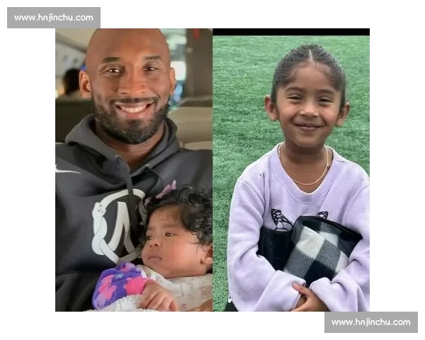 瓦妮莎晒科比旧照，三女儿公园同框，小女儿神似父亲