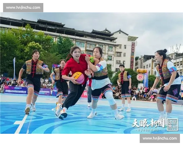 姑妈篮球公益邀请赛：点燃乡村振兴新引擎